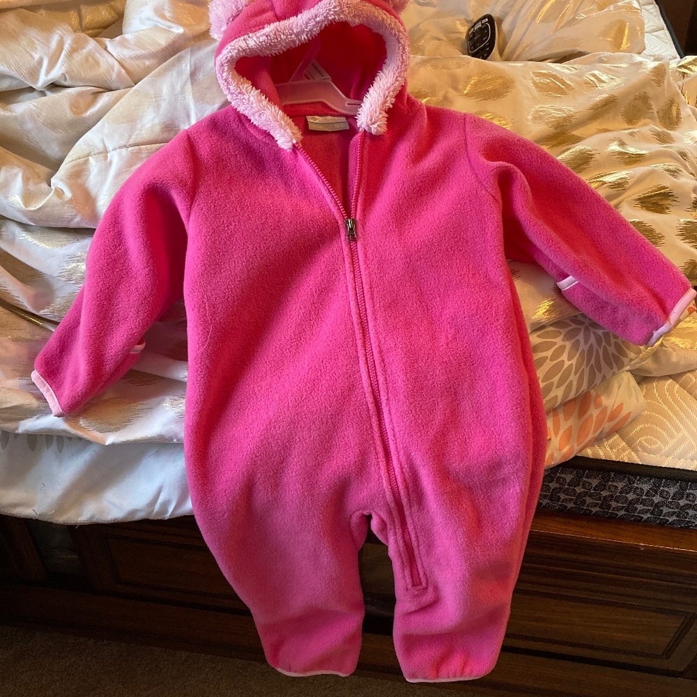 Columbia baby one piece